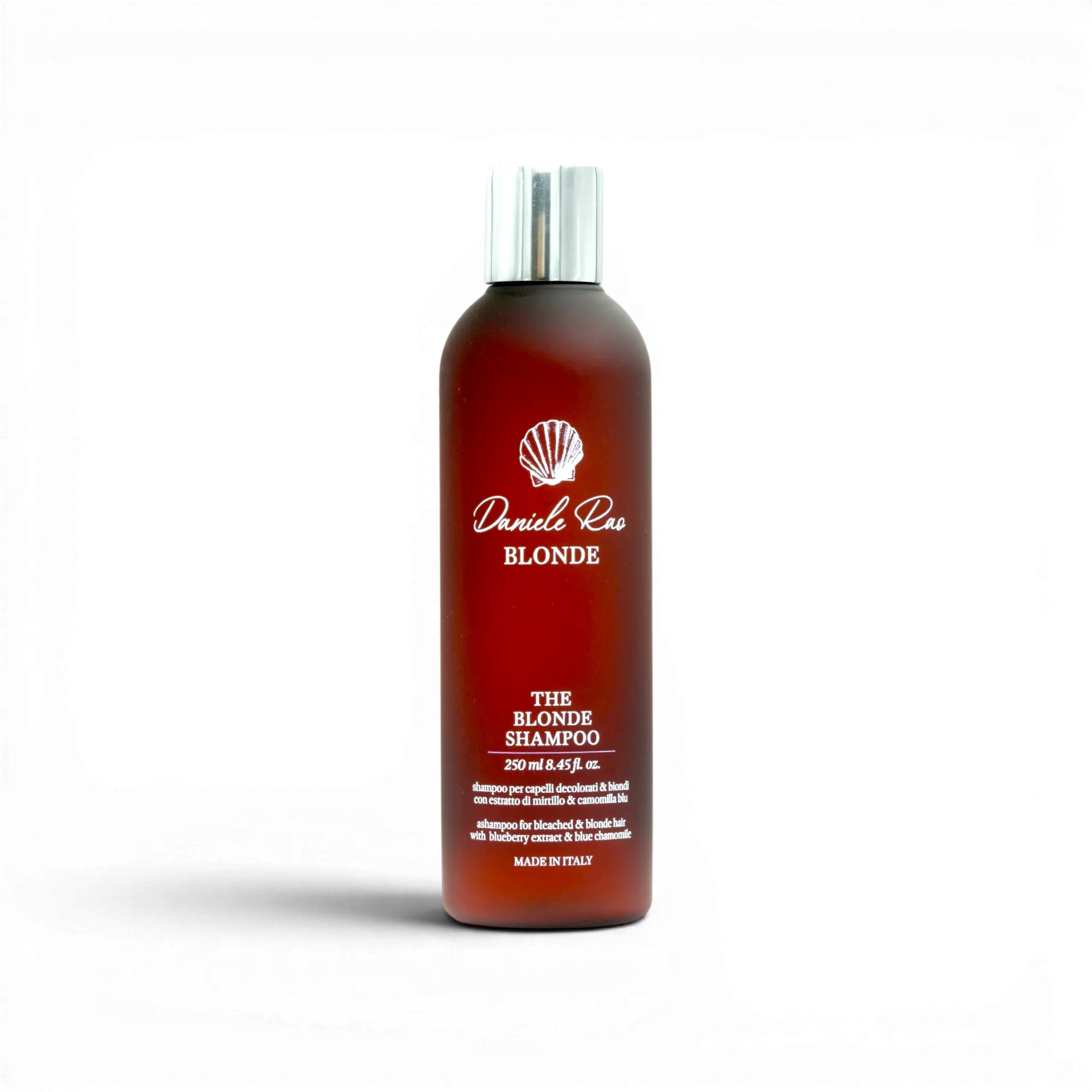 SHAMPOO BLONDE - ANTIGIALLO DECOLORATI & BIONDI 250ML - DANIELE RAO