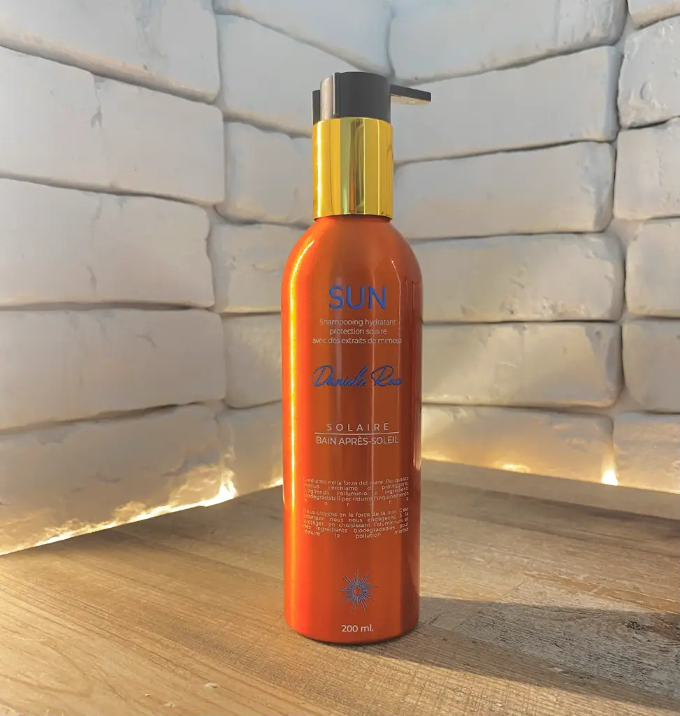 SHAMPOO SOLAIRE 250ML - DANIELE RAO