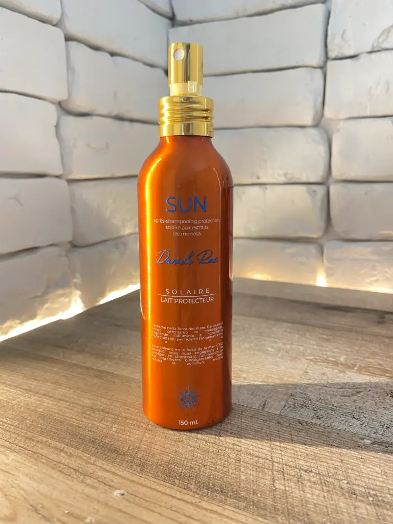 LATTE SOLAIRE 150ML - DANIELE RAO